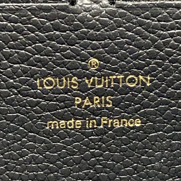 LOUIS VUITTON Portefeuille Clmence Noir Monogram Empreinte - 658-080125 - Picture 12 of 13